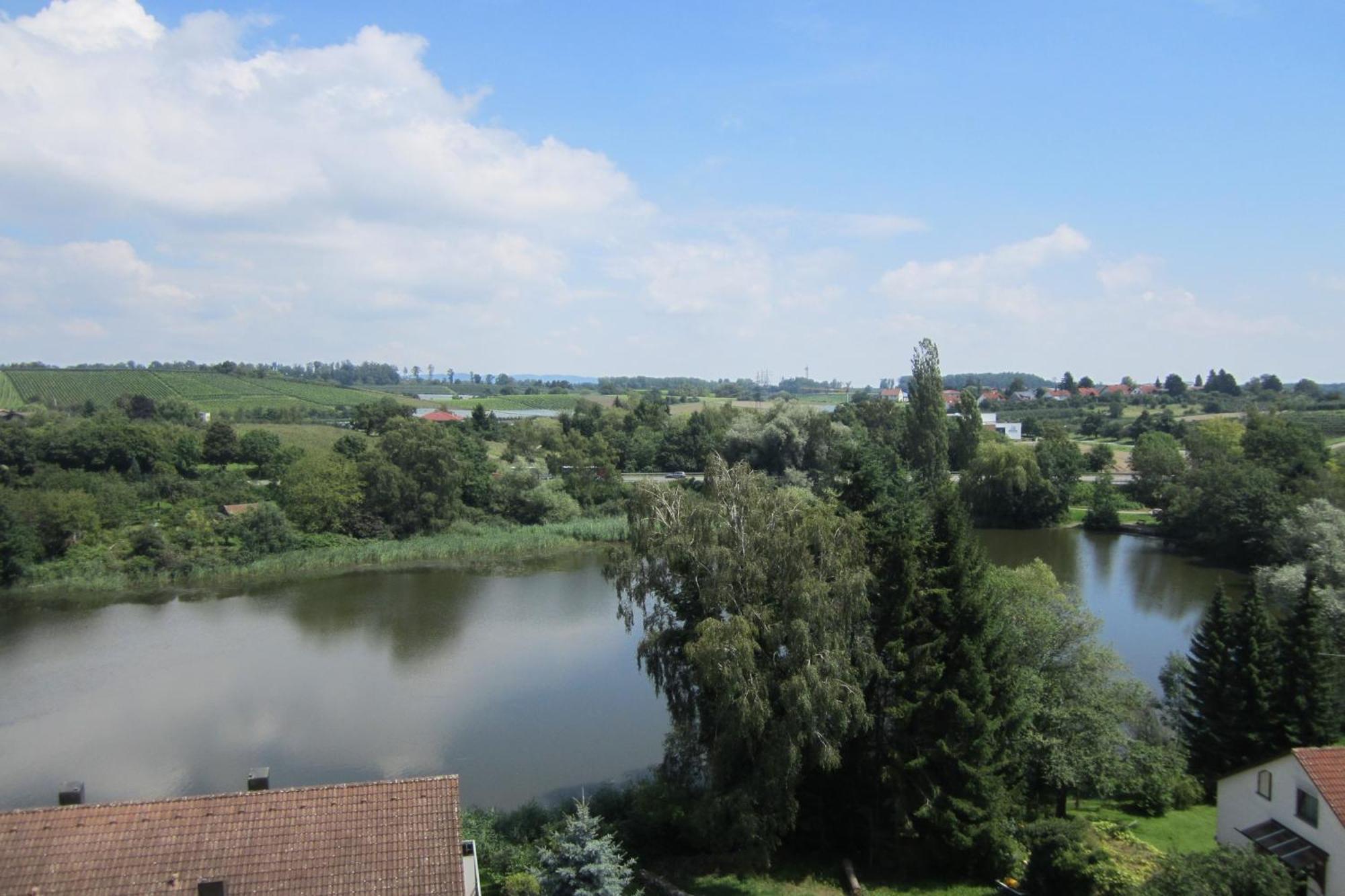 Ferienwohnung Am Weiher Меерсбург Экстерьер фото