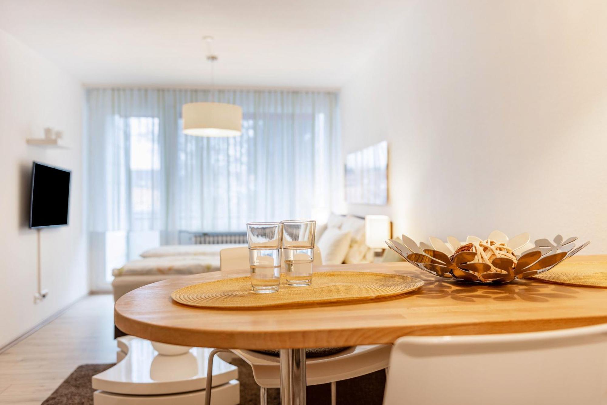 Ferienwohnung Am Weiher Меерсбург Экстерьер фото