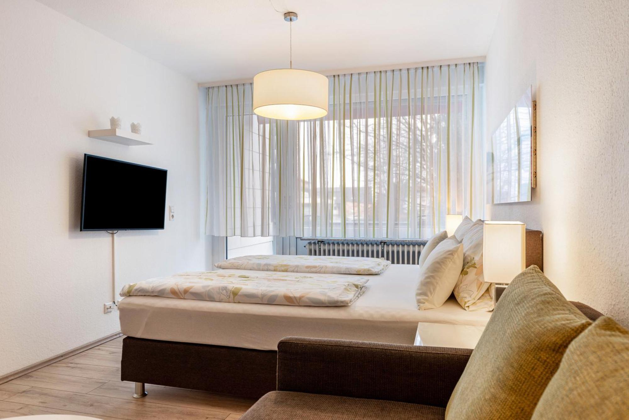 Ferienwohnung Am Weiher Меерсбург Экстерьер фото