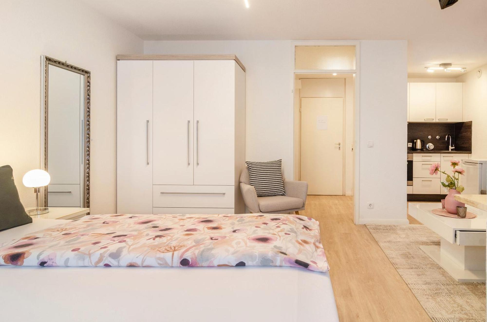Ferienwohnung Am Weiher Меерсбург Экстерьер фото