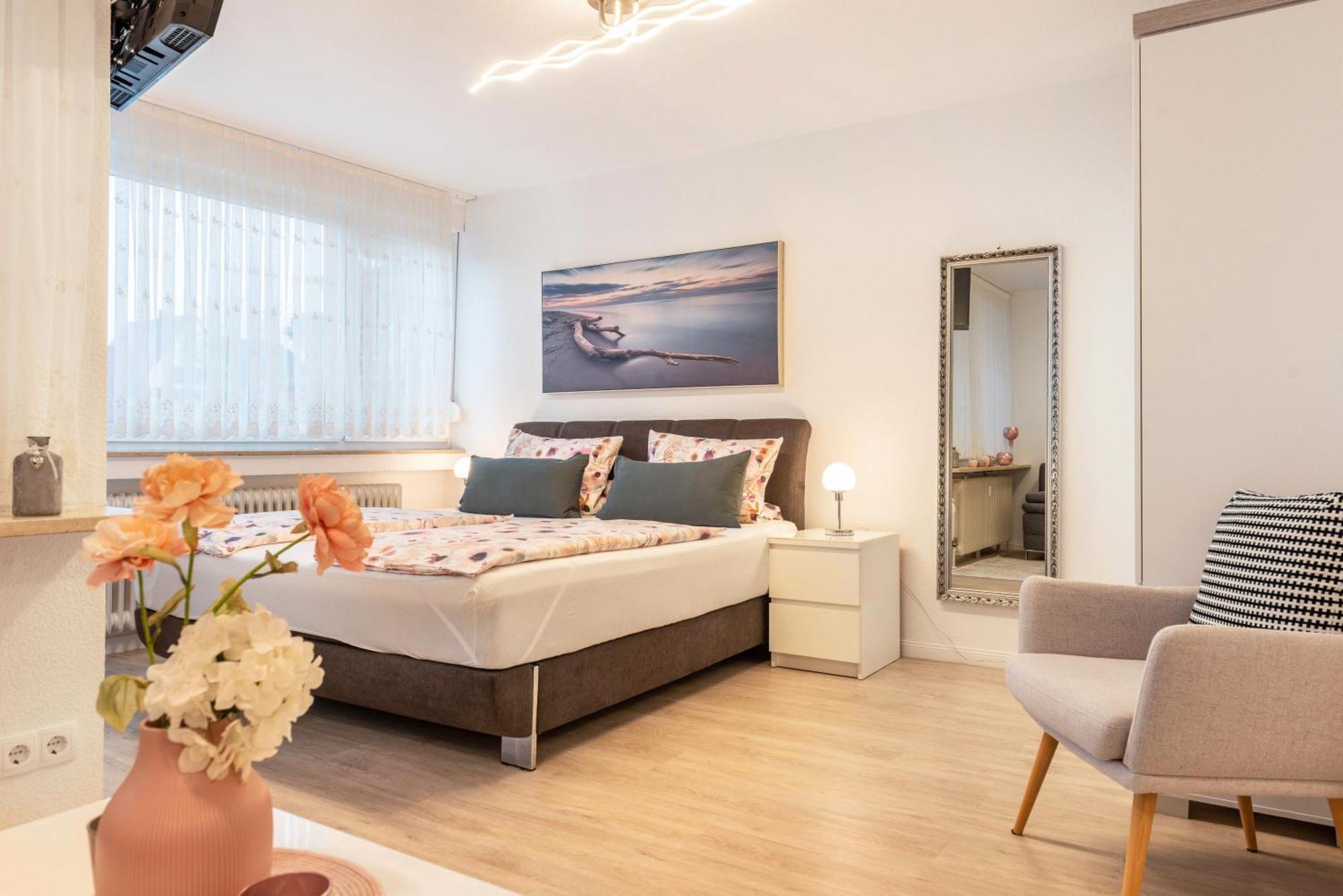Ferienwohnung Am Weiher Меерсбург Экстерьер фото