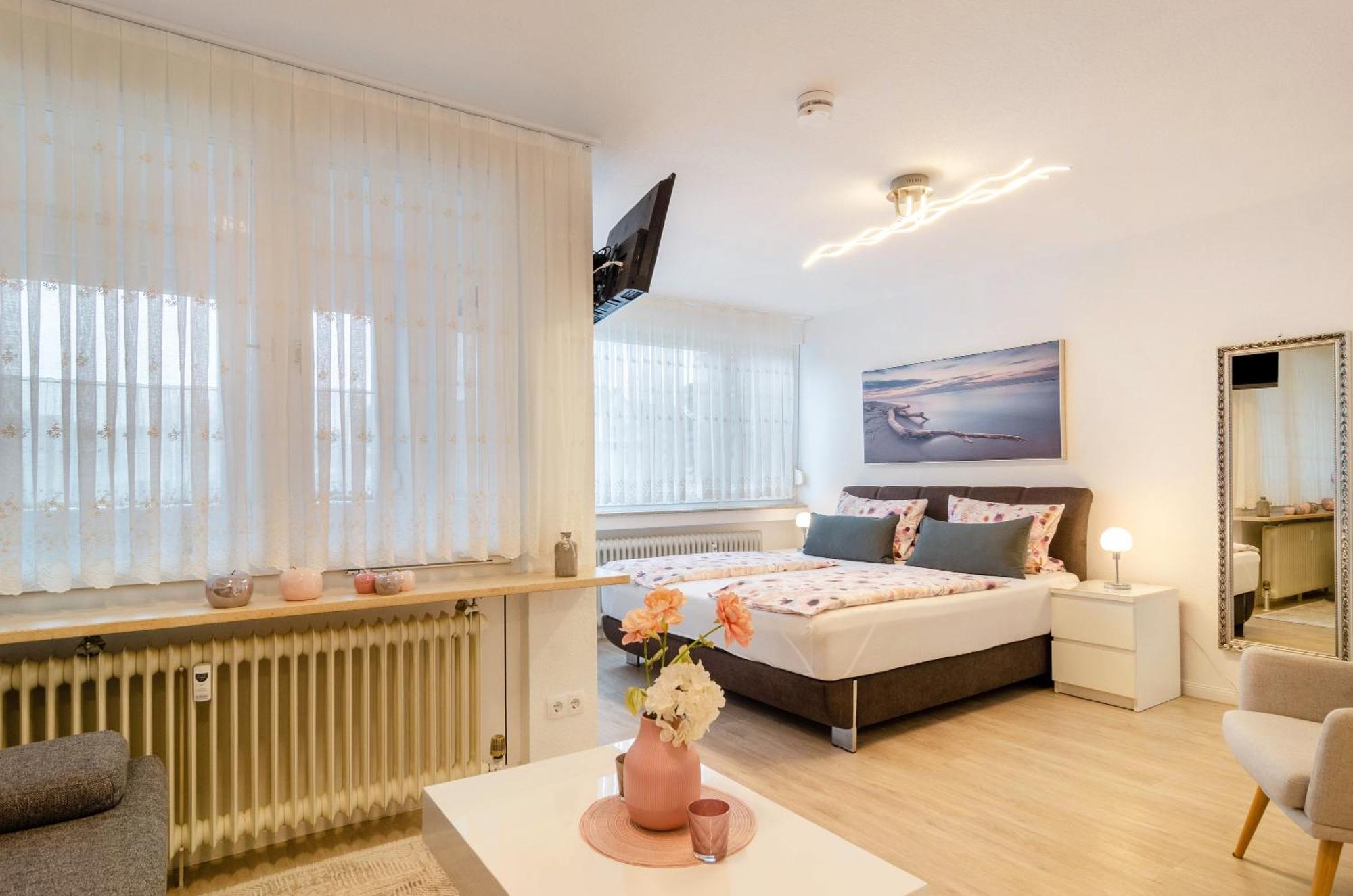 Ferienwohnung Am Weiher Меерсбург Экстерьер фото