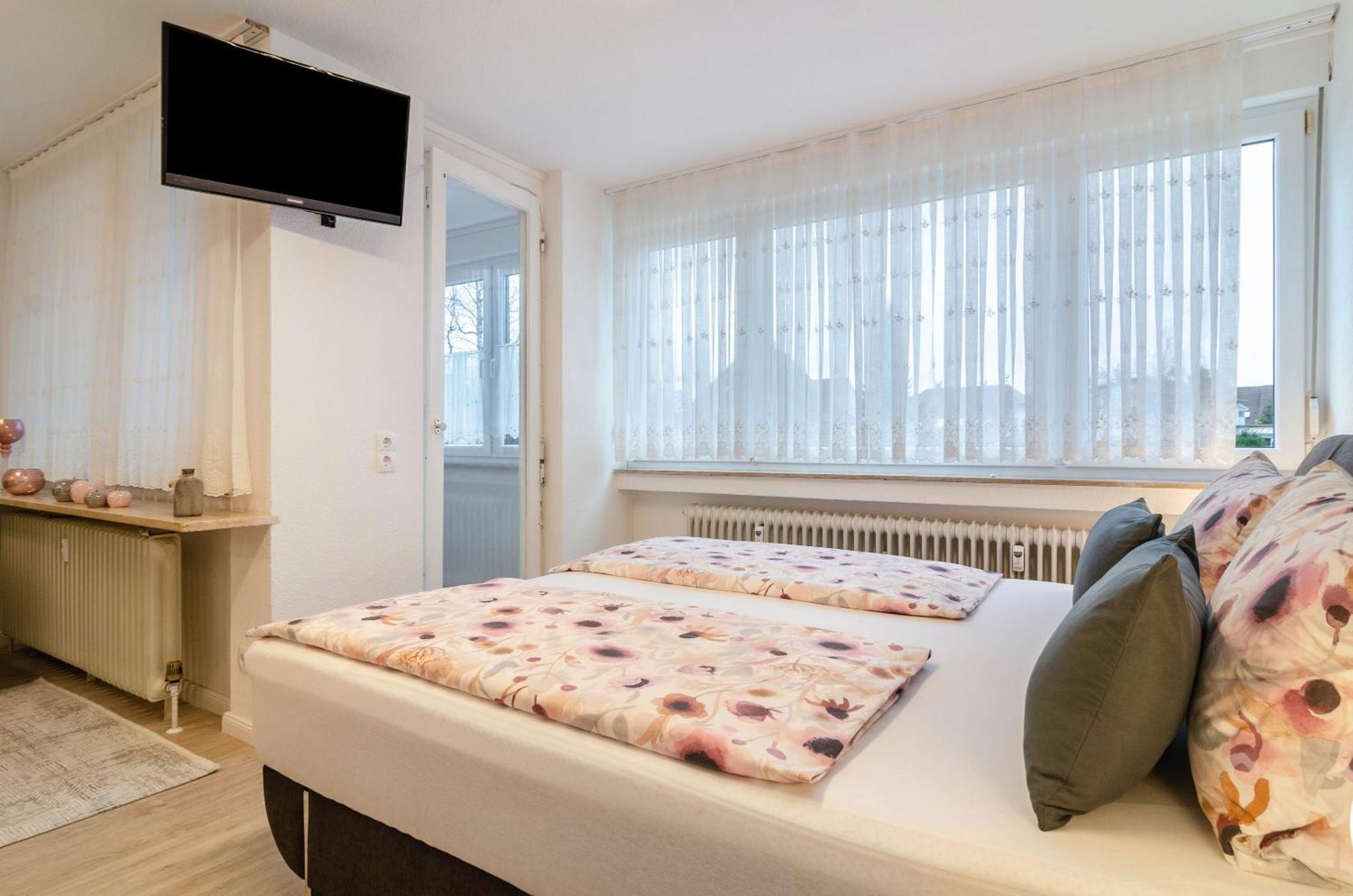 Ferienwohnung Am Weiher Меерсбург Экстерьер фото