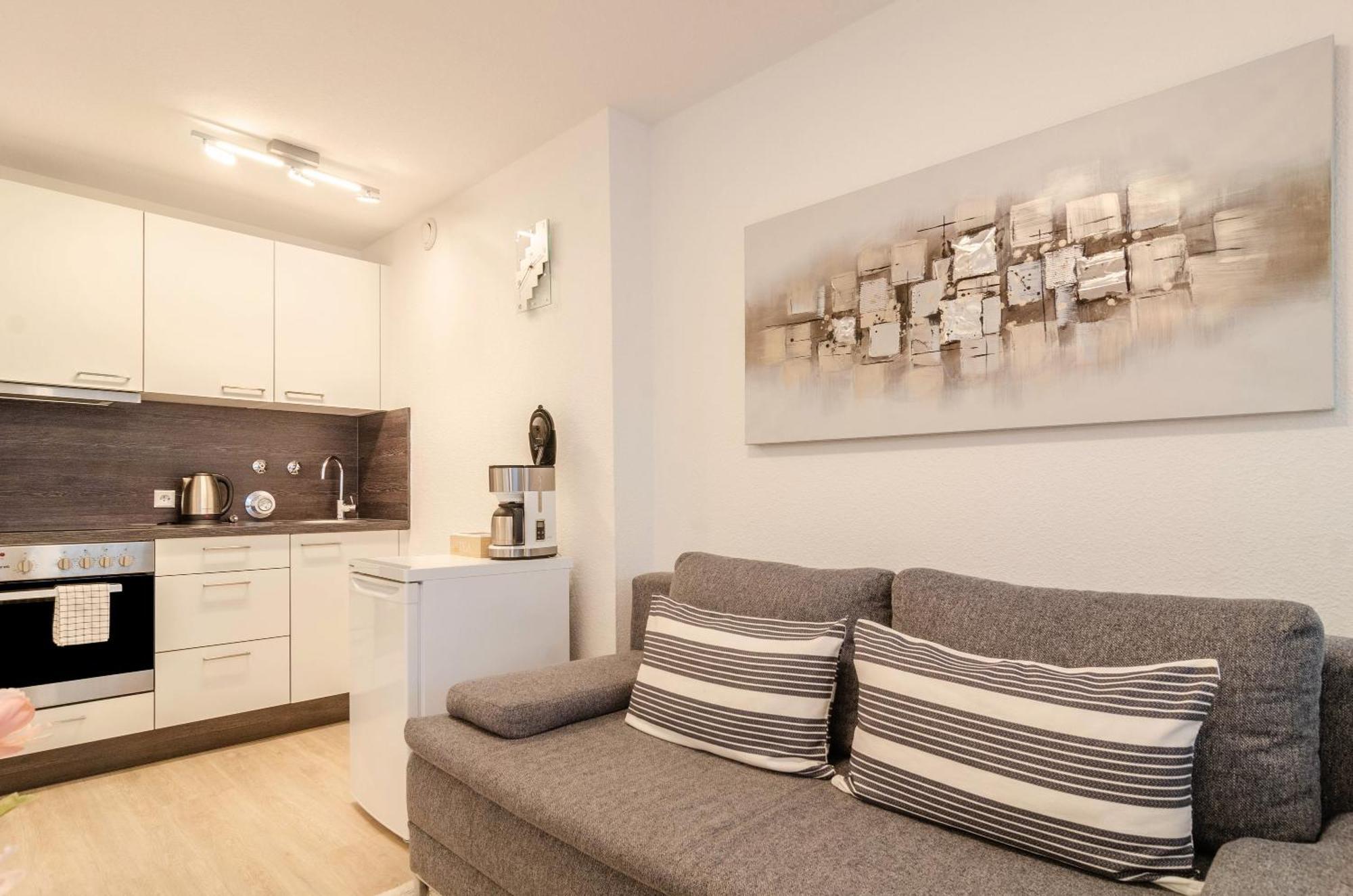 Ferienwohnung Am Weiher Меерсбург Экстерьер фото