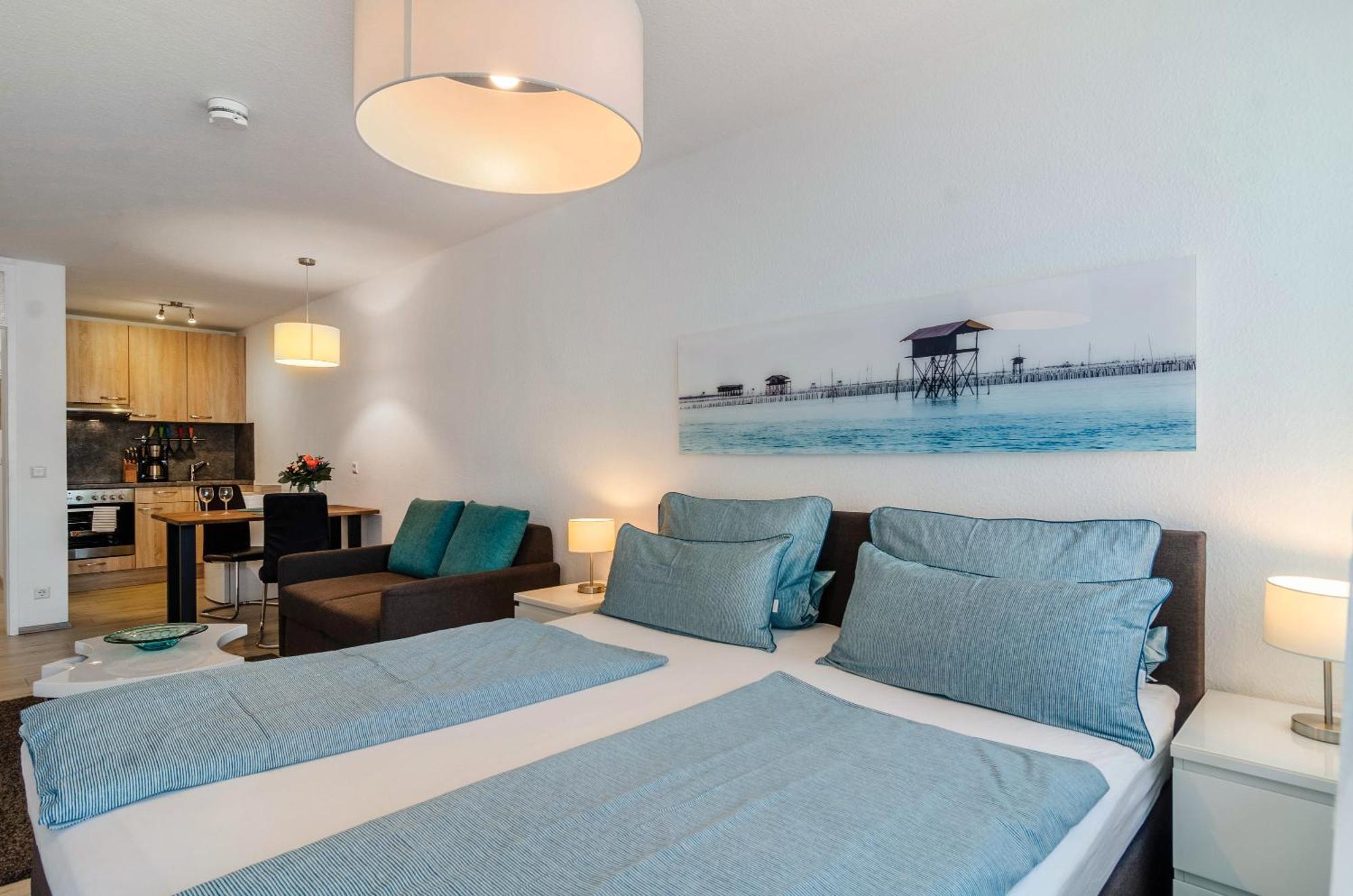 Ferienwohnung Am Weiher Меерсбург Экстерьер фото