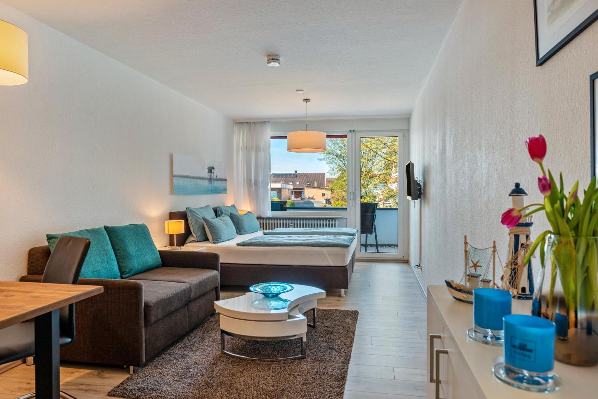 Ferienwohnung Am Weiher Меерсбург Экстерьер фото