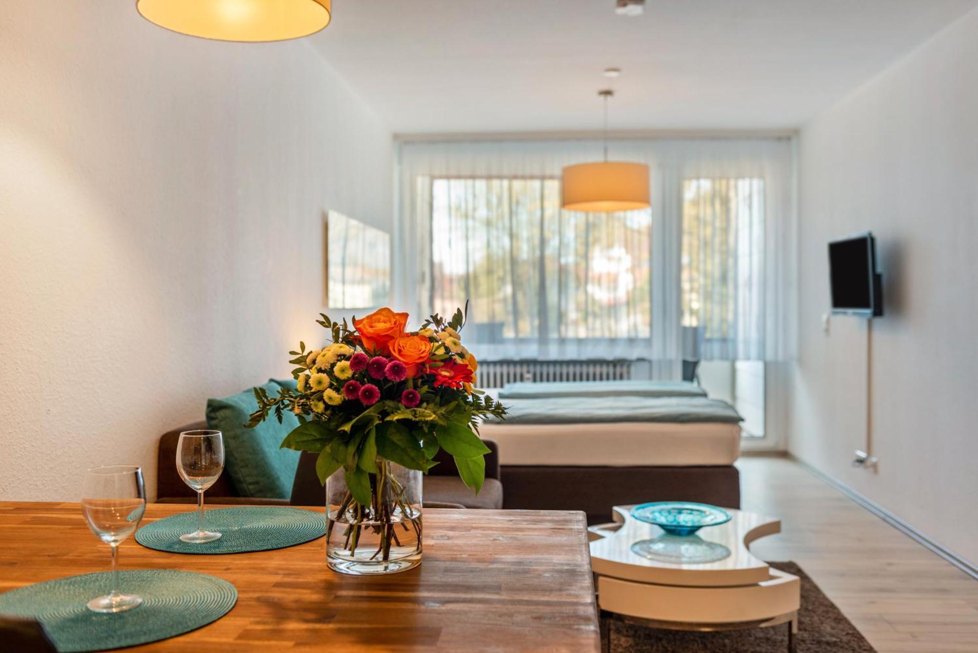 Ferienwohnung Am Weiher Меерсбург Экстерьер фото
